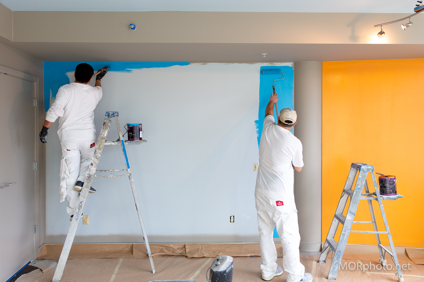 SISU Painting | Sisu Paint Team – Hard at Work