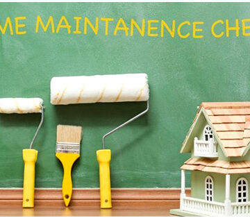 Spring home maintenance, pressure washing, air conditioner maintenance, window cleaning