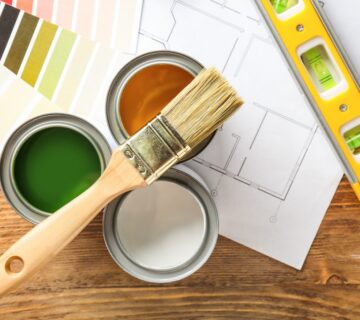 oil-based paint, acrylic paint, home improvement, paint comparison