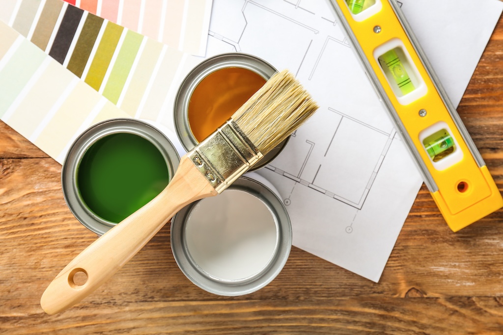 oil-based paint, acrylic paint, home improvement, paint comparison