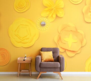 Mural Art, Interior Design, Creative Decor, Home Improvement, Wall Painting