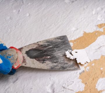 DIY Painting, Home Renovation, Paint Removal, Safe Painting Practices, Wall Refinishing
