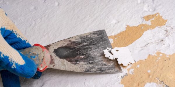 DIY Painting, Home Renovation, Paint Removal, Safe Painting Practices, Wall Refinishing