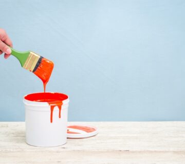 water-based paints, environmental painting, home improvement, paint evolution