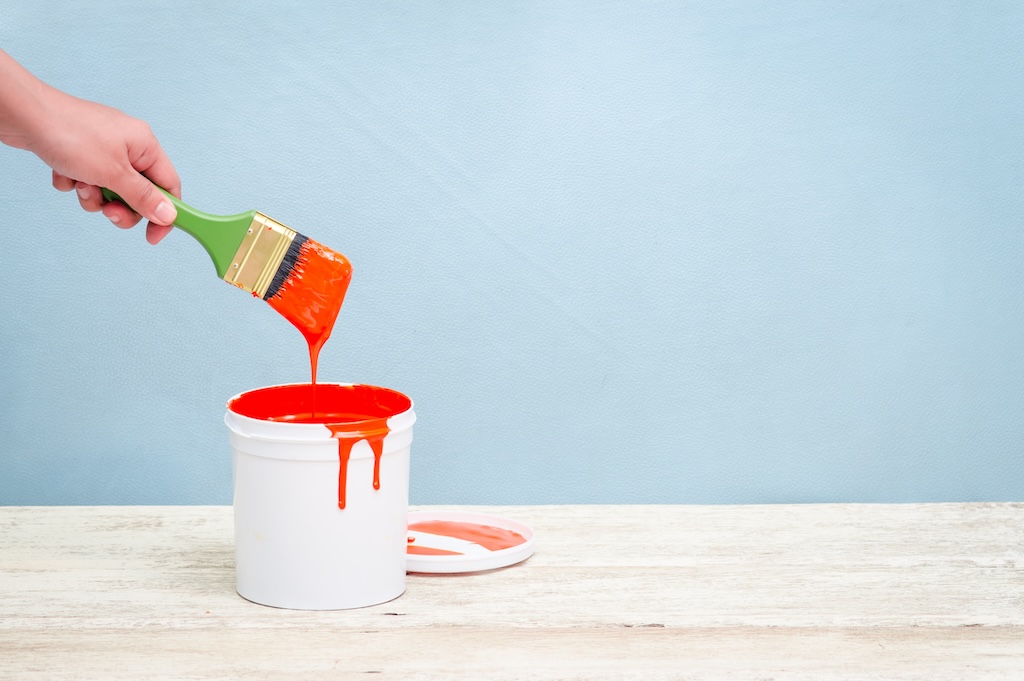 water-based paints, environmental painting, home improvement, paint evolution