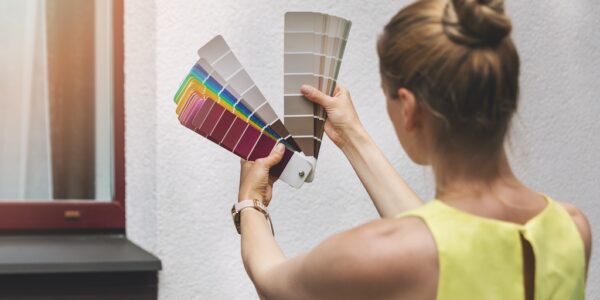 DIY Painting, Home Improvement, Interior Design, Paint Selection, Home Renovation