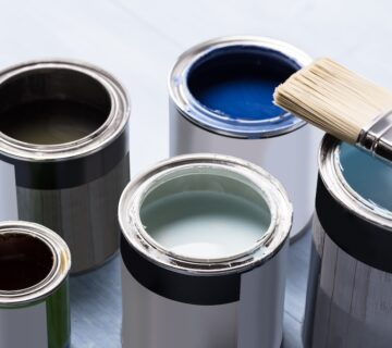latex paint, interior design, eco-friendly painting, DIY painting
