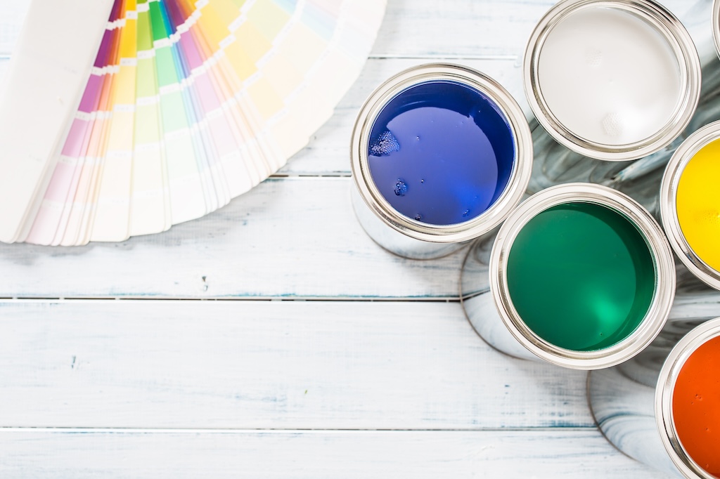 paint composition, home improvement, sustainable painting, paint types