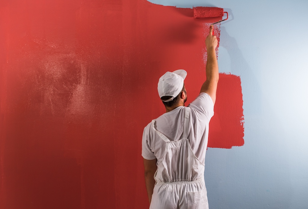 Professional Painting Services, Home Improvement, House Painting, Hiring Contractors, Paint Job
